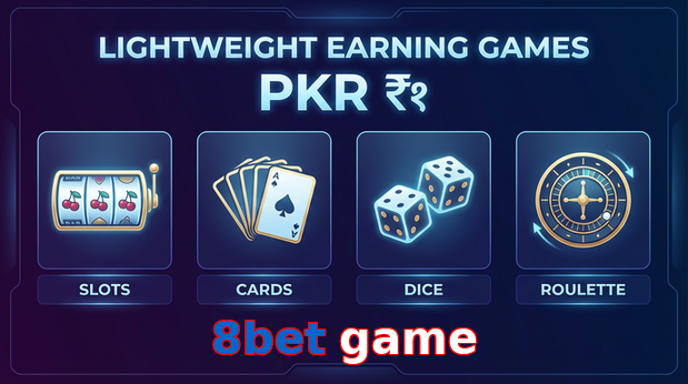 Payment and PKR controls in 8Bet Game