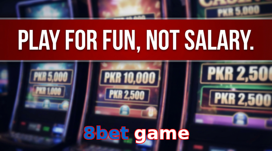 Payment and PKR controls in 8Bet Game