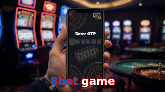 Game list for 8Bet Game login section