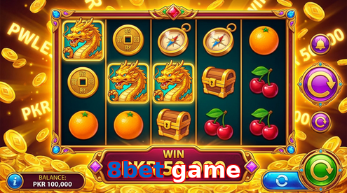 Main screen of 8Bet Game pg page for PK players