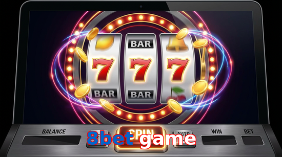 Main screen of 8Bet Game slots page for PK players