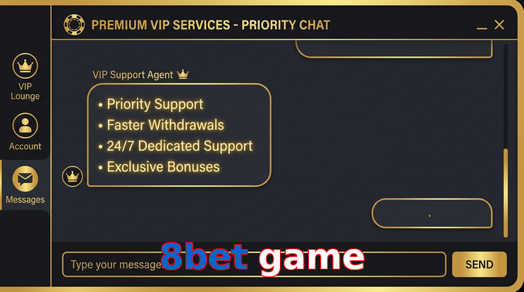 Payment and PKR controls in 8Bet Game
